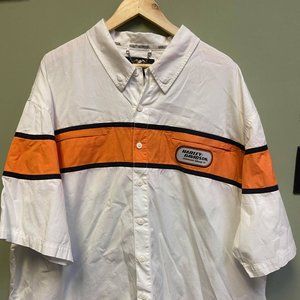 Harley Davidson Button Down